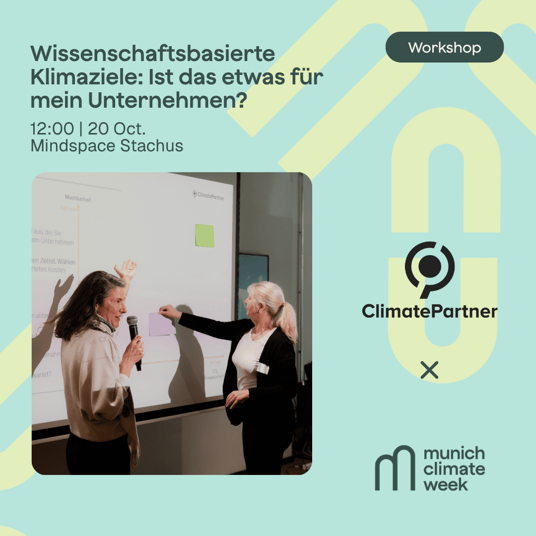 Wissenschaftsbasierte Klimaziele: Ist das etwas für mein Unternehmen?