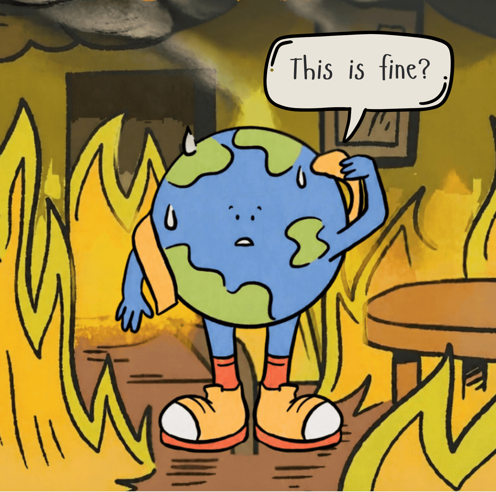 Burn, Baby, Burn: Fueling the Climate Crisis (TUM Environmental Lecture Series)