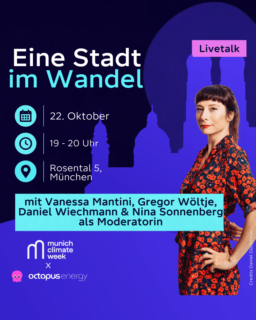 Stadt im Wandel - Menschen, Orte und Ideen, die München antreiben.