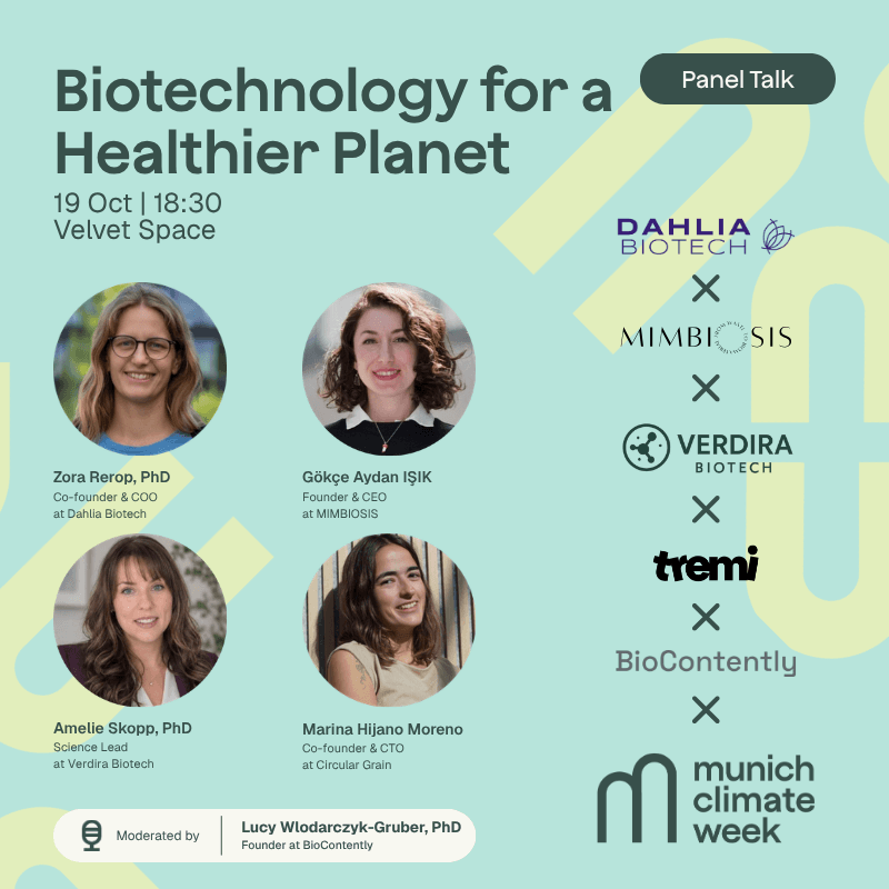 Biotechnology for a Healthier Planet