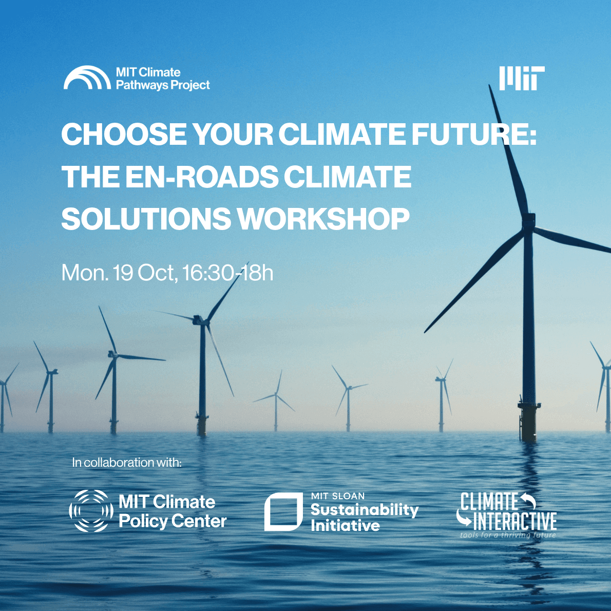 Choose Your Climate Future: The En-ROADS Climate Solutions Workshop