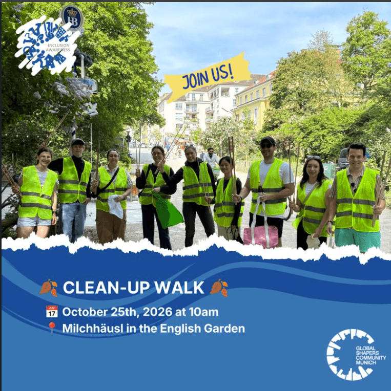 Clean-Up Walk by Global Shapers Munich