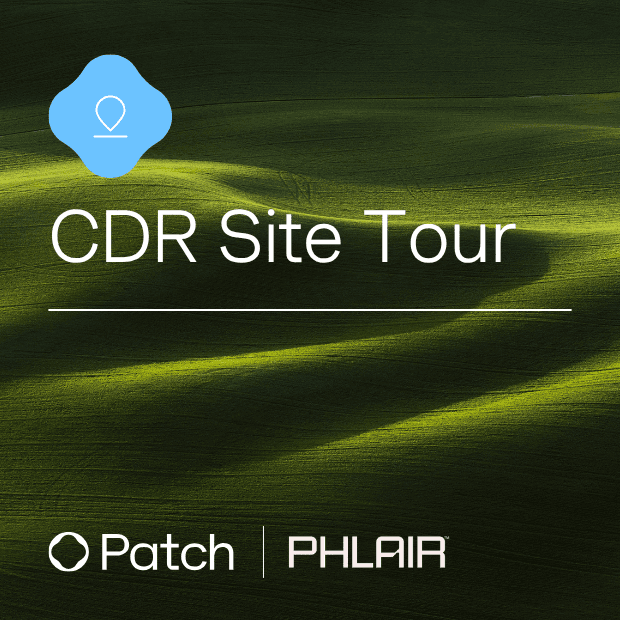 From lab to live capture: a Direct Air Capture site tour with Phlair and Patch