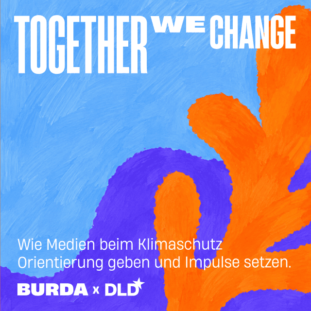 Together, we change. Wie Medien beim Klimaschutz Orientierung geben und Impulse setzen.