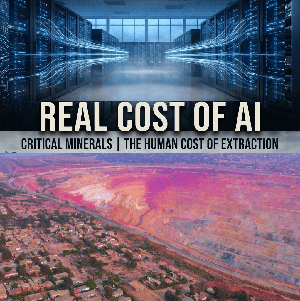 AI: Not Intelligent if It Costs us the Earth: AI, Critical Minerals & How to avoid savage extraction.