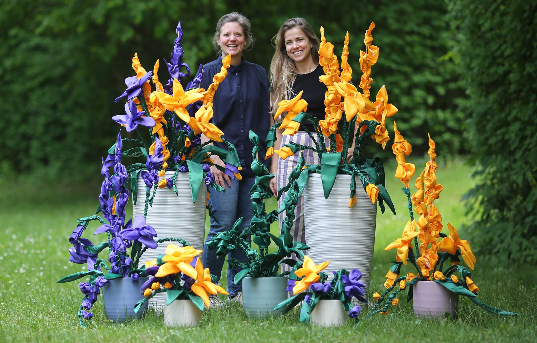 Bloom Again – Impactful Upcycling