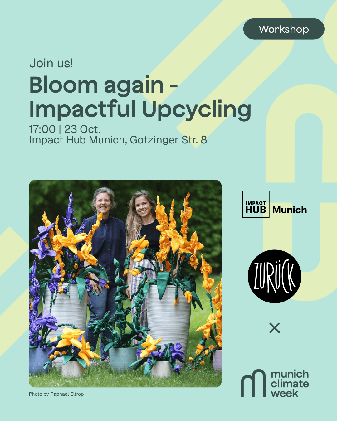 Bloom Again – Impactful Upcycling