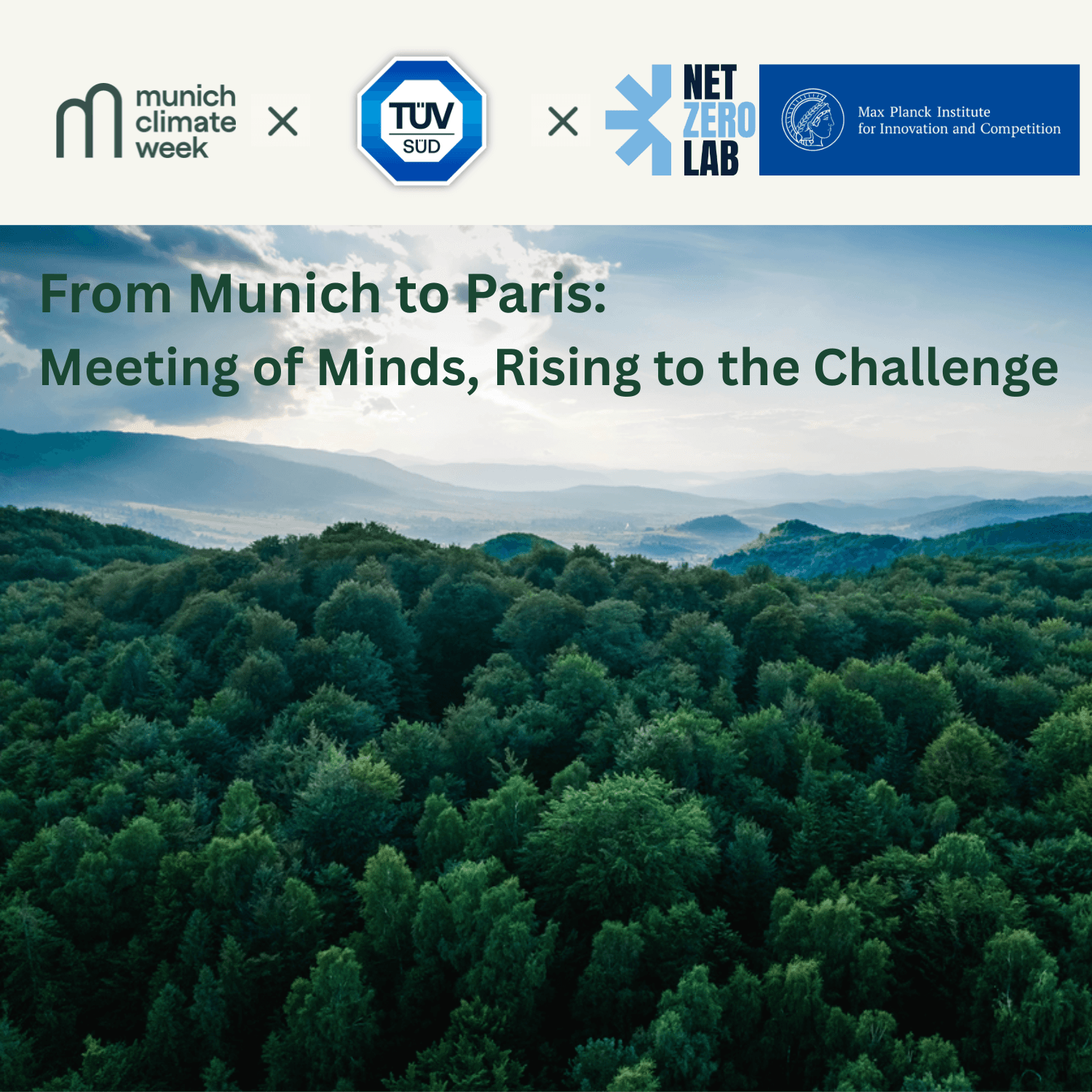 From Munich to Paris: Meeting of Minds, Rising to the Challenge MCW Reception