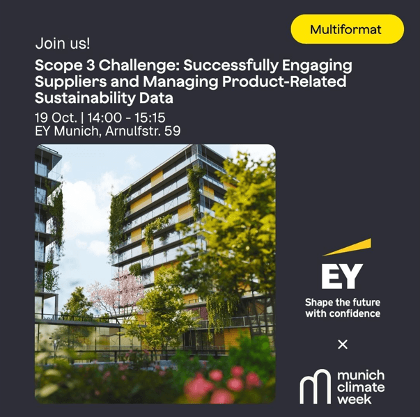 Scope 3 Challenge: Successfully Engaging Suppliers and Managing Product-Related Sustainability Data