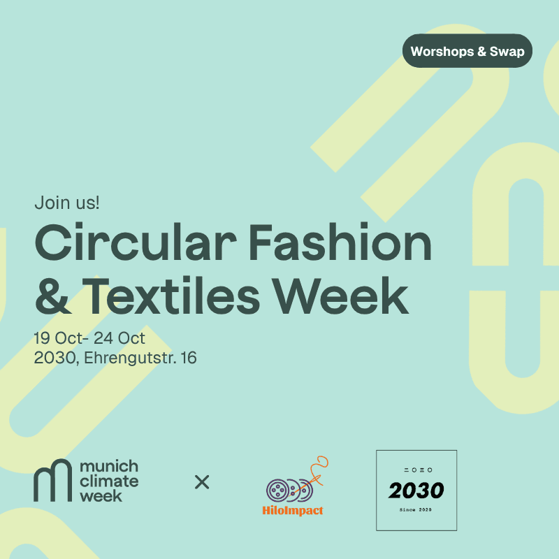 Circular Fashion & Textiles Week