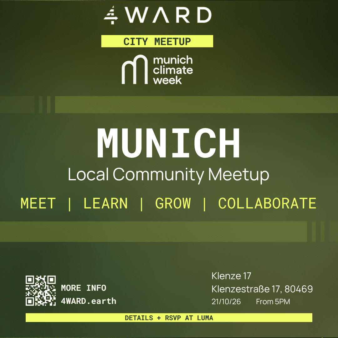 4WARD Munich x Munich Climate Week Climate & Sustainability Networking Meetup