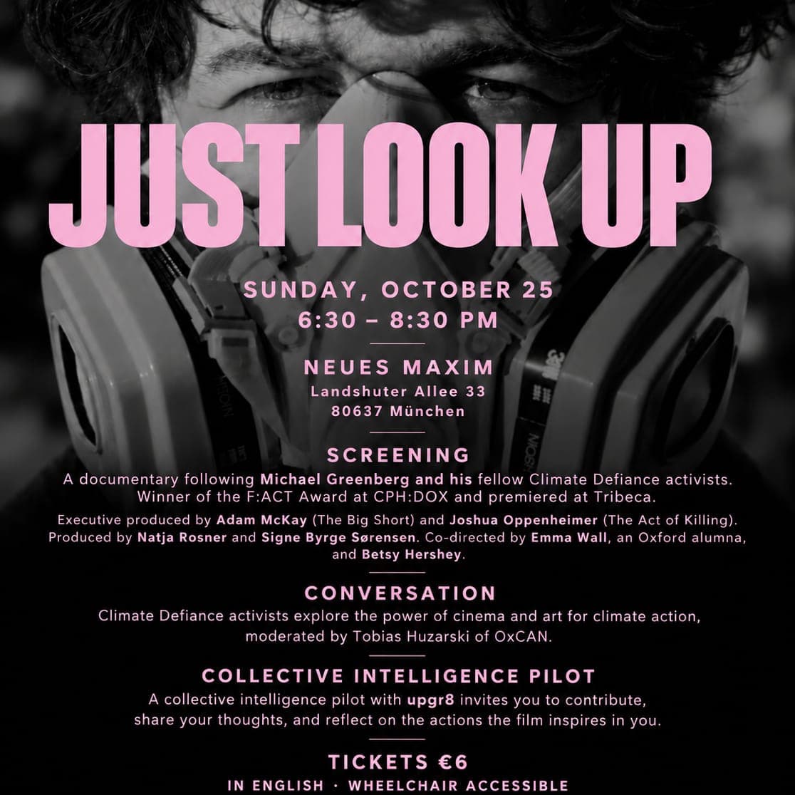 "Just Look Up" - The Power of Cinema for Climate Action