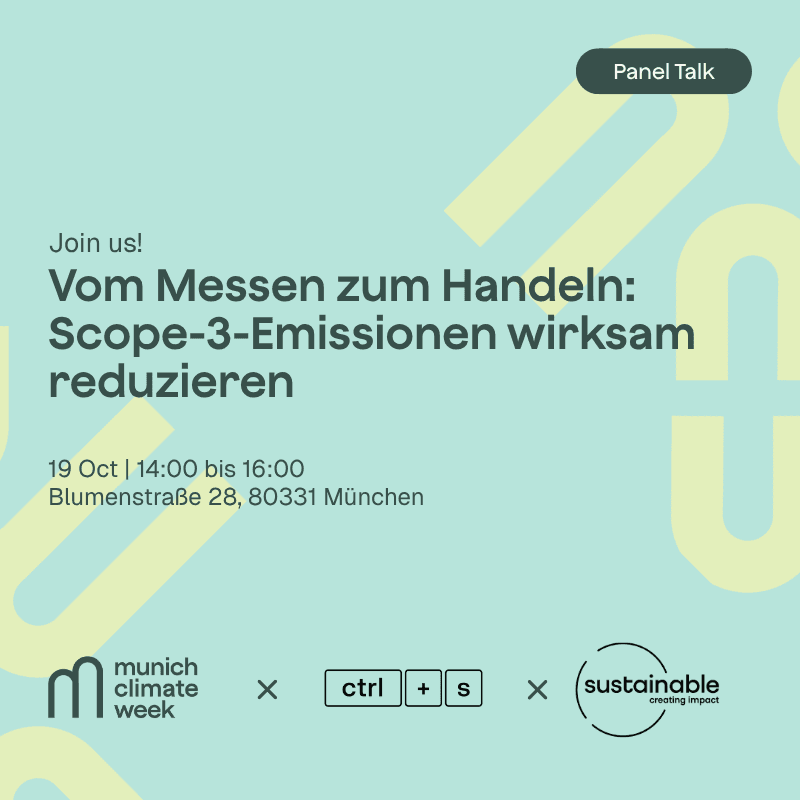 Vom Messen zum Handeln: Scope-3-Emissionen wirksam reduzieren