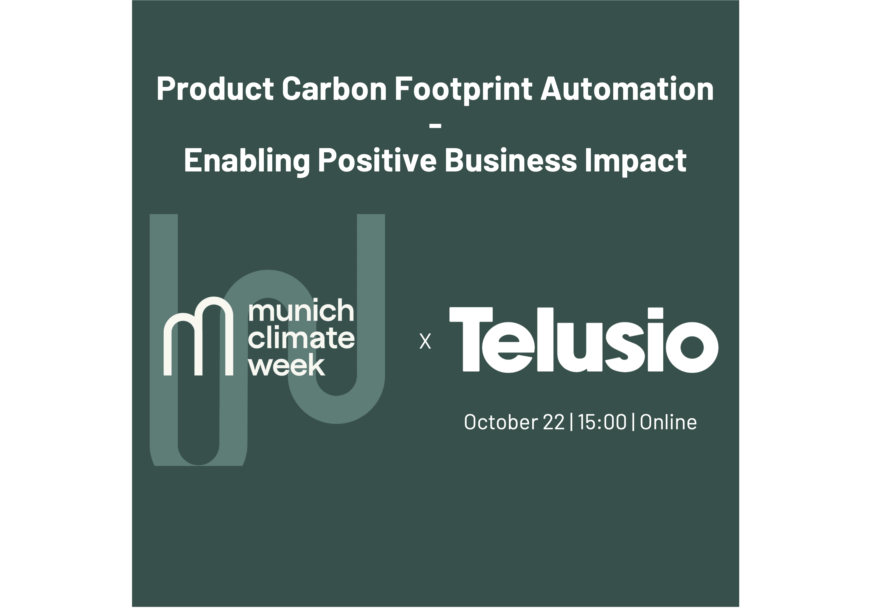 Product Carbon Footprint Automation - Enabling Positive Business Impact