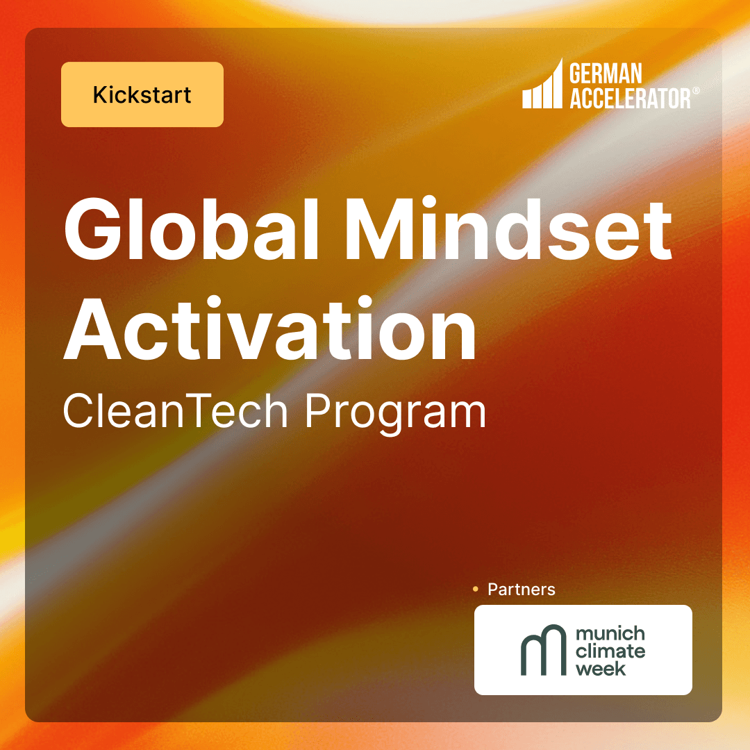 Networking Event - Global Mindset Activation: CleanTech program
