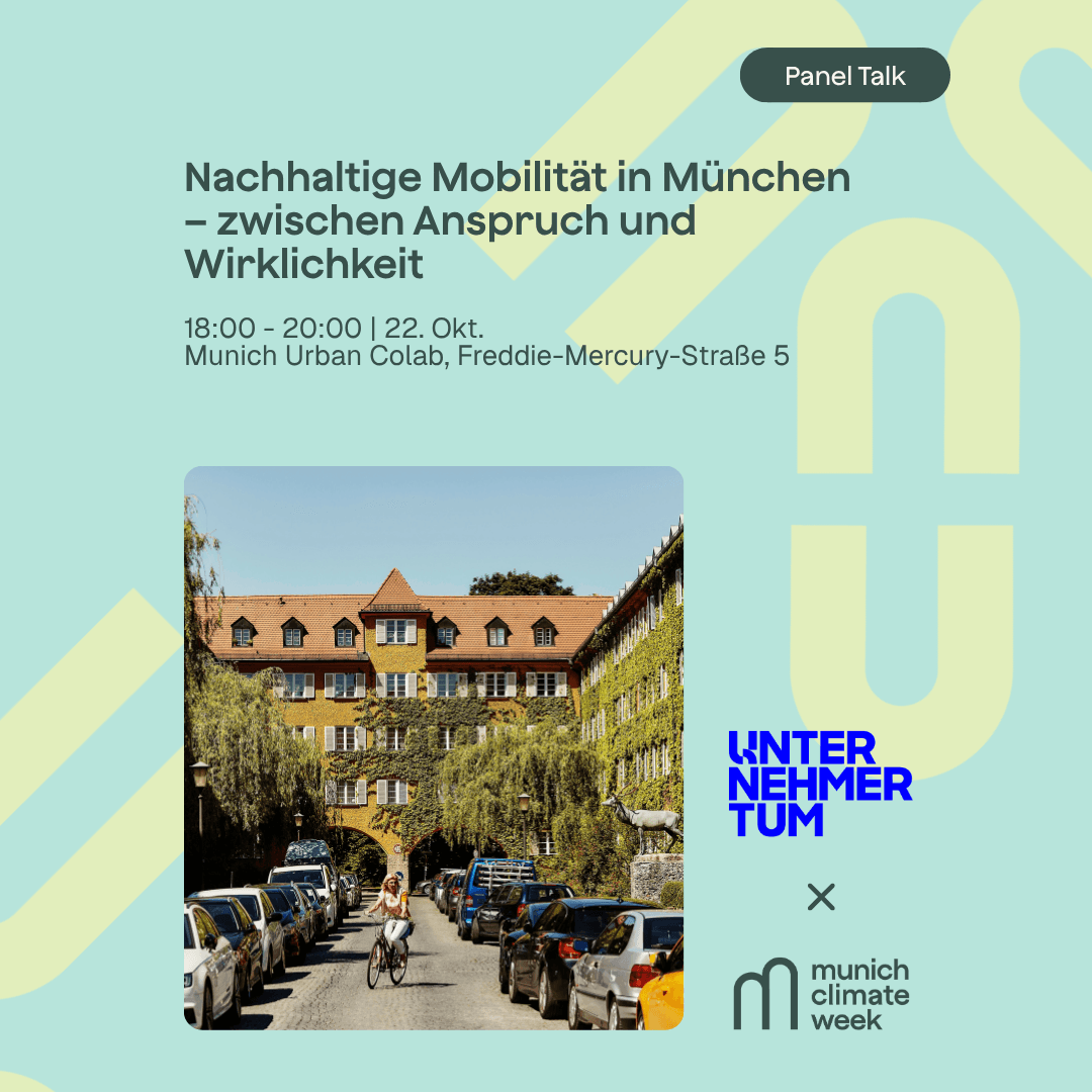 Nachhaltige Mobilität in München – zwischen Anspruch und Wirklichkeit