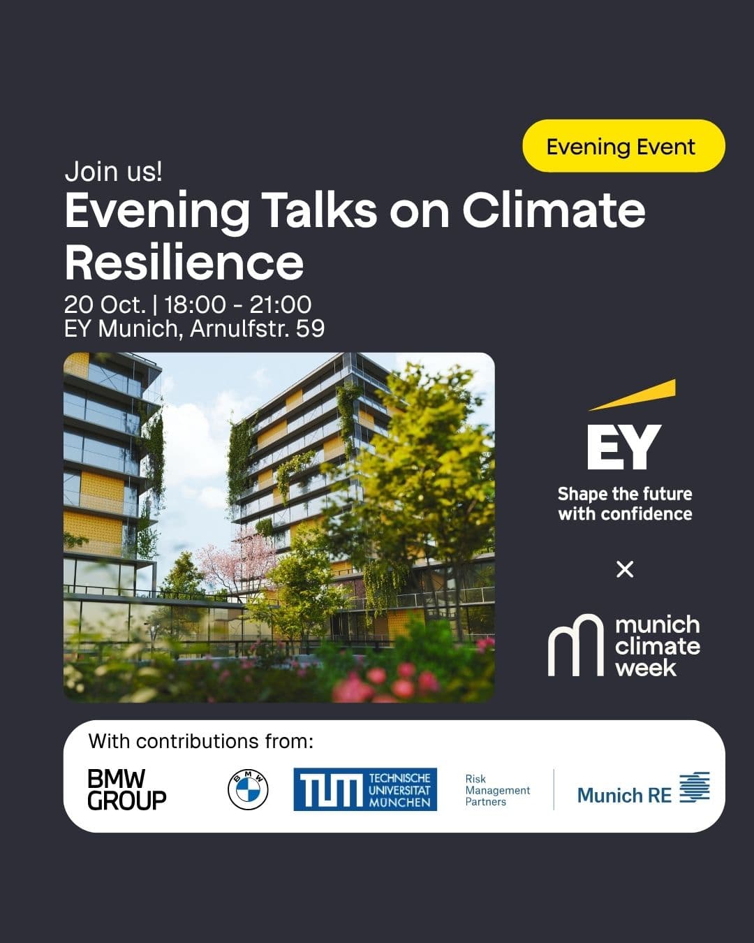 Evening Talks on Climate Resilience: Adaptation as a Collective Task
