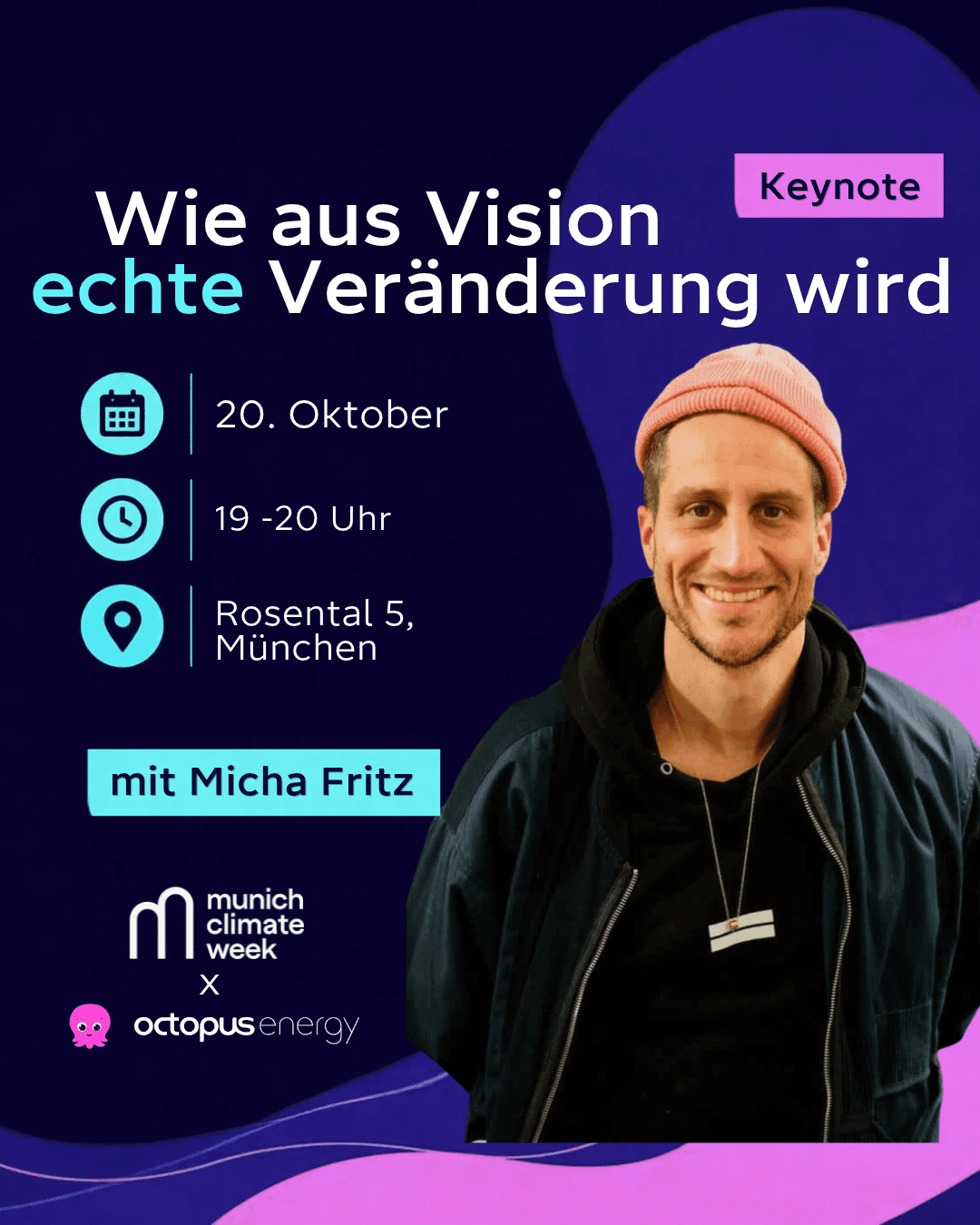 Michael Fritz – Wie aus Vision echte Veränderung wird