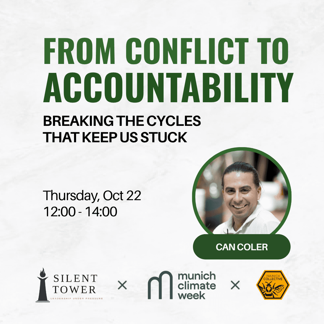 From Conflict to Accountability: Breaking the Cycles That Keep Us Stuck