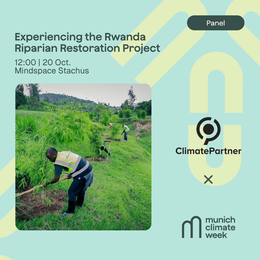 Experiencing the Rwanda Riparian Restoration Project | Munich Climate Week
