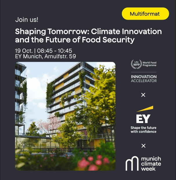 Shaping Tomorrow: Climate Innovation and the Future of Food Security