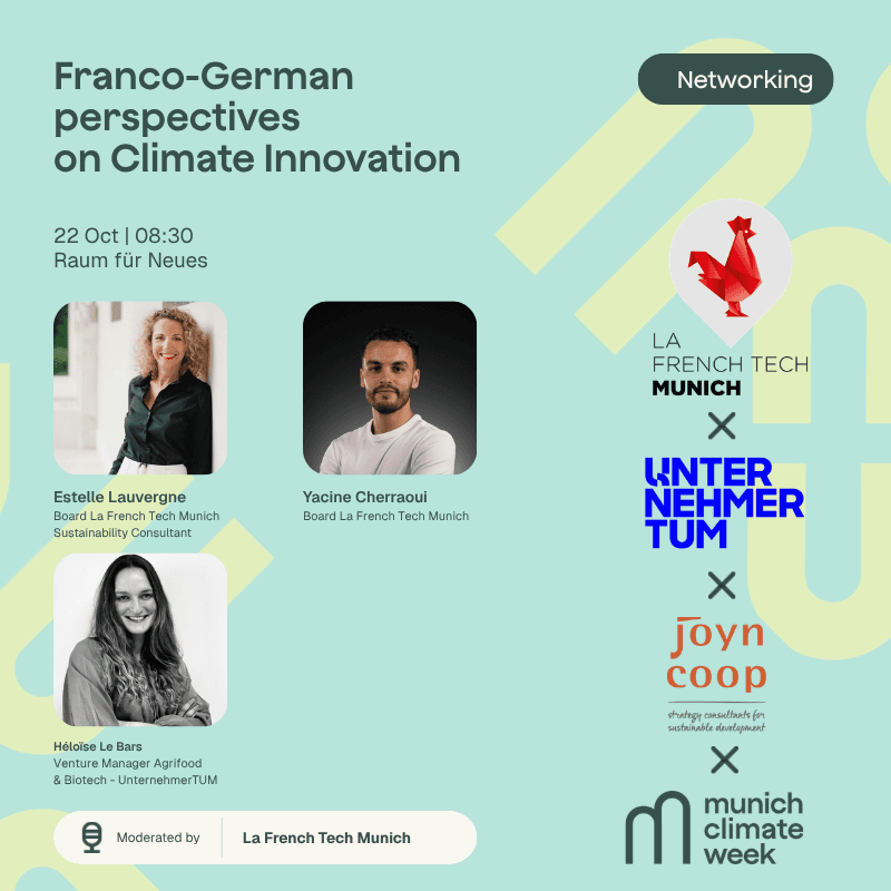 Franco-German Perspectives on Climate Innovation