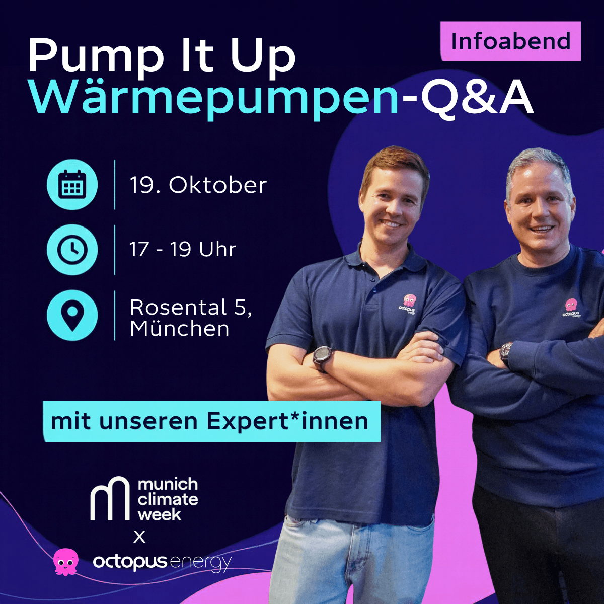 Pump It Up - Der Wärmepumpen Infoabend von Octopus Energy