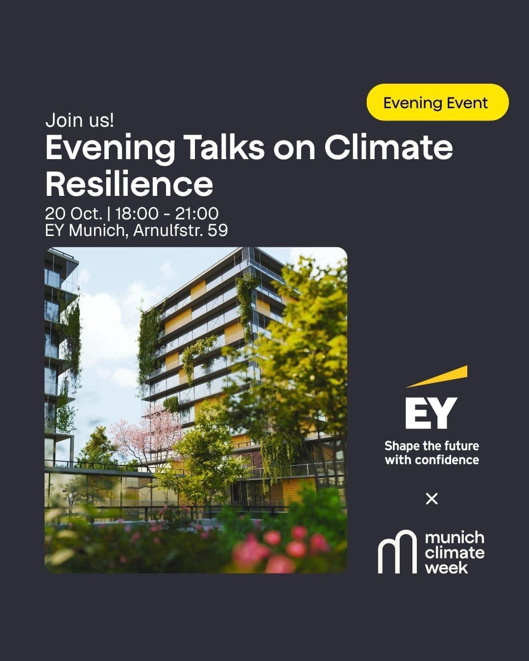 Evening Talks on Climate Resilience: Adaptation as a Collective Task