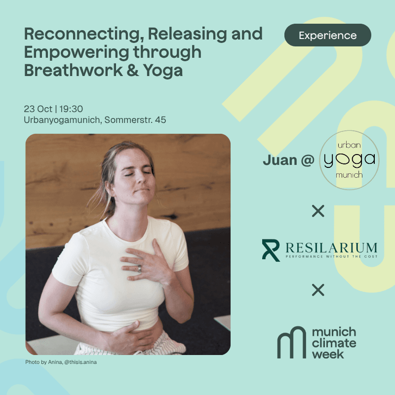 Reconnecting, Releasing and Empowering through Breathwork & Yoga