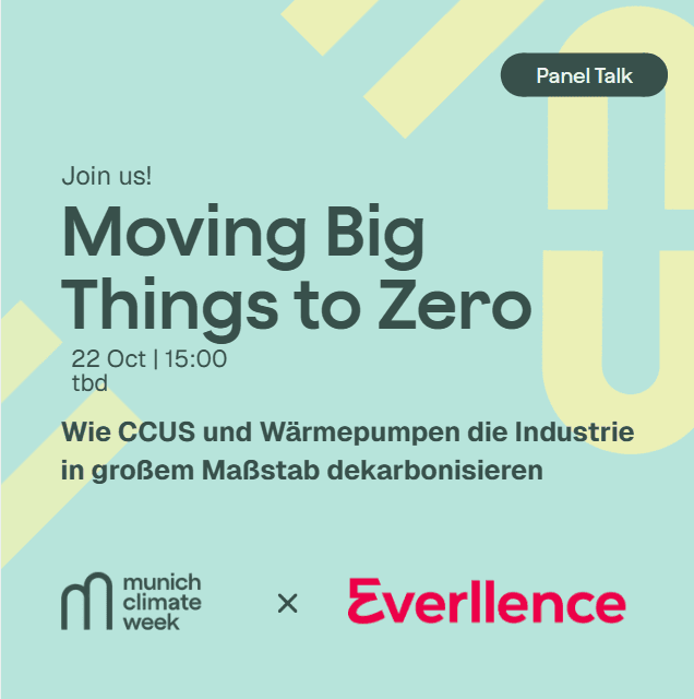 Everllence: Moving Big Things to Zero - Wie CCUS und Wärmepumpen die Industrie in großem Maßstab dekarbonisieren
