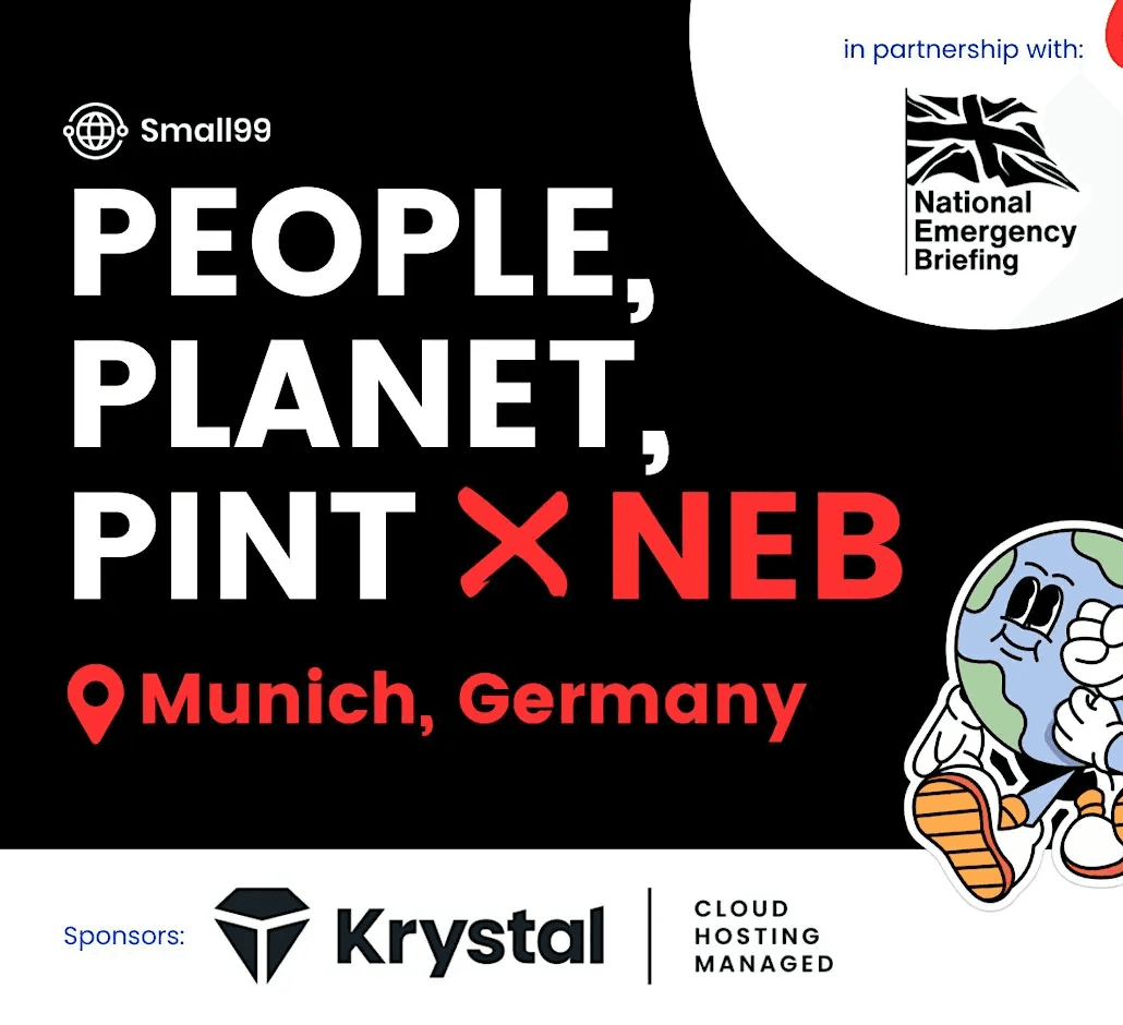 People Planet Pint - Peoples Emergency Briefing Film Evening