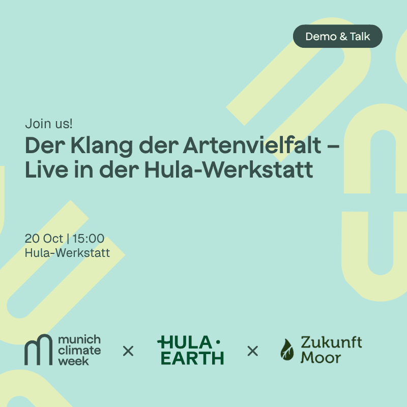 Der Klang der Artenvielfalt – Live in der Hula-Werkstatt