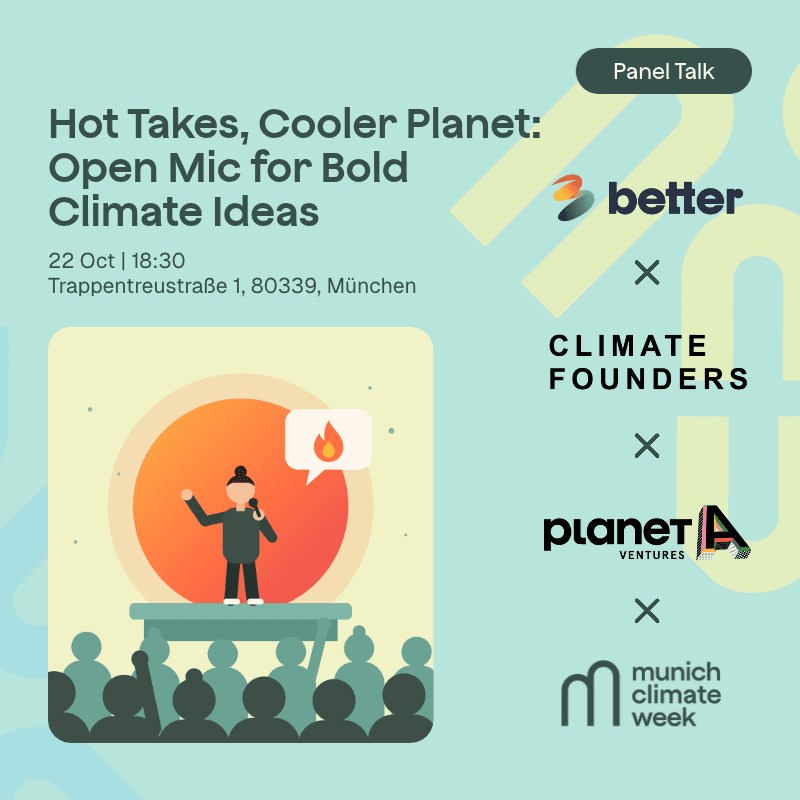 Hot Takes, Cooler Planet: Open Mic for Bold Climate Ideas