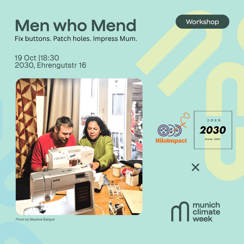 Men Who Mend