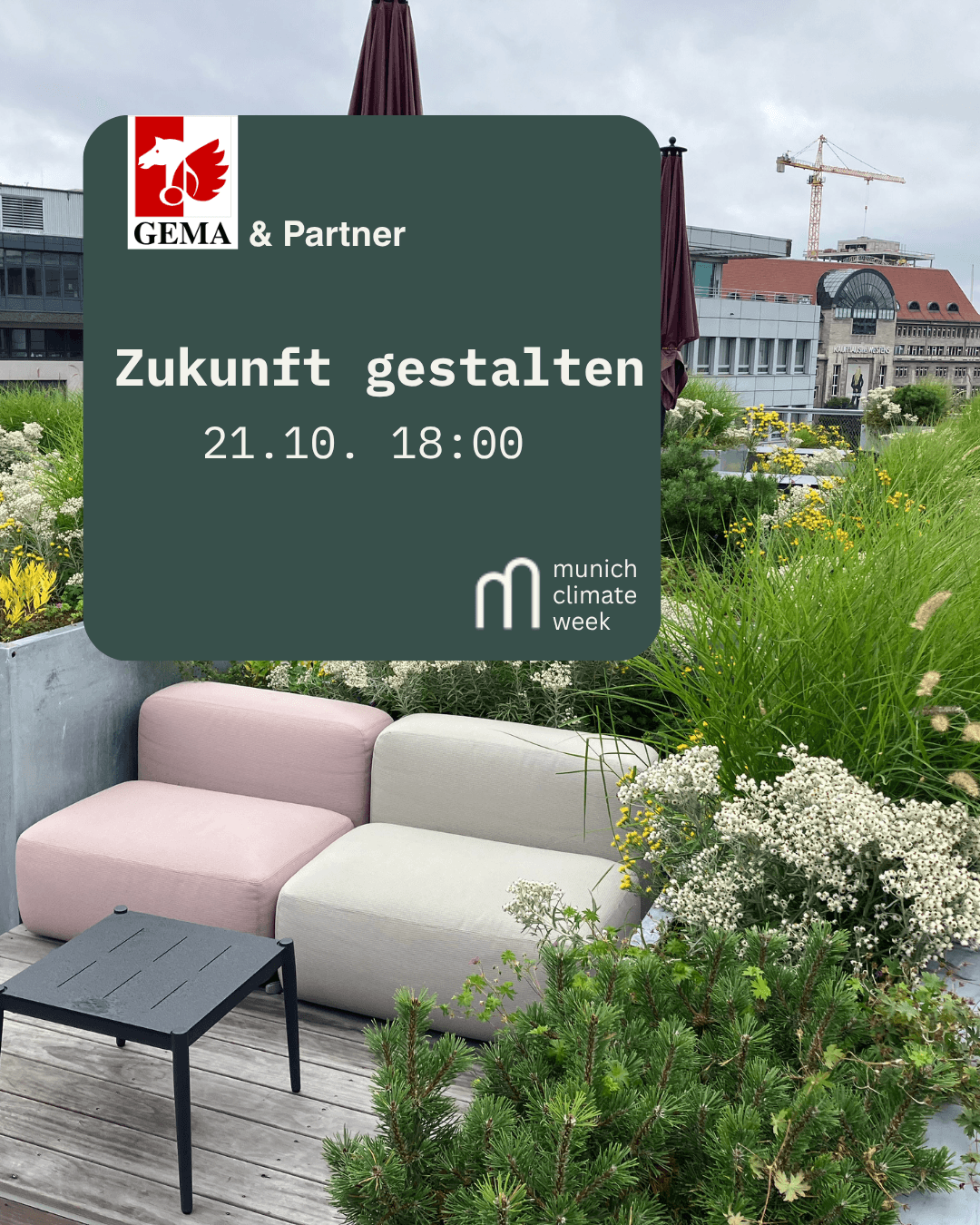 Zukunft gestalten: Gebäude, Arbeitswelten & Mobilität