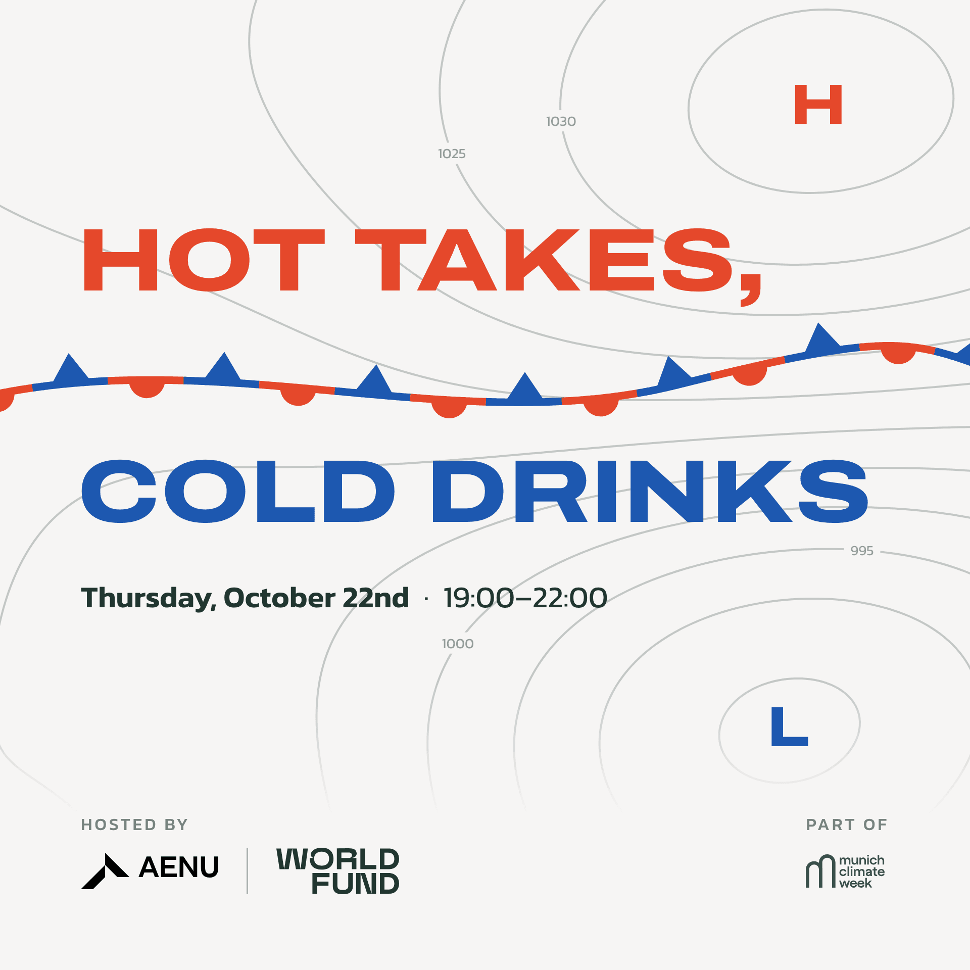 Hot Takes, Cold Drinks by AENU & World Fund