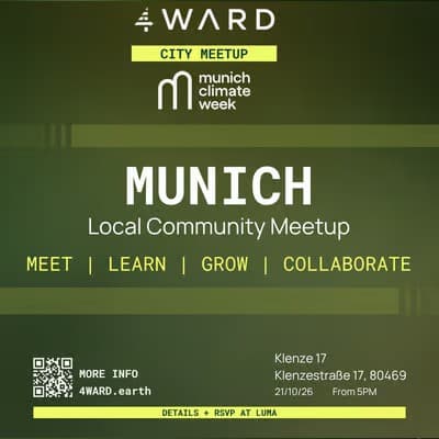 4WARD Munich x Munich Climate Week: Climate & Sustainability Networking Meetup