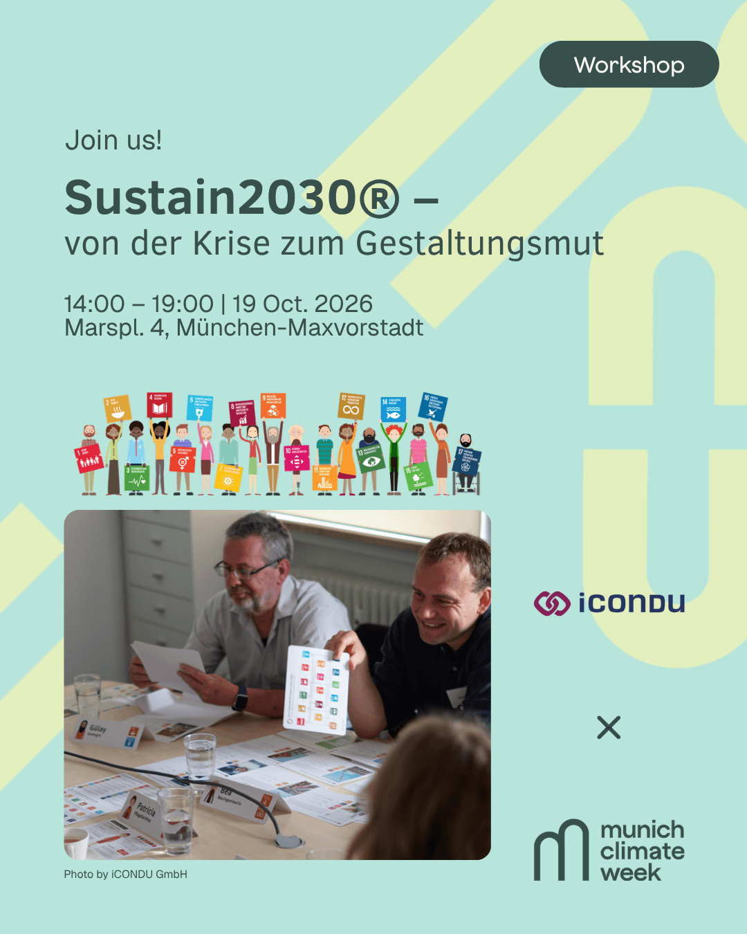 Sustain2030® – von der Krise zum Gestaltungsmut