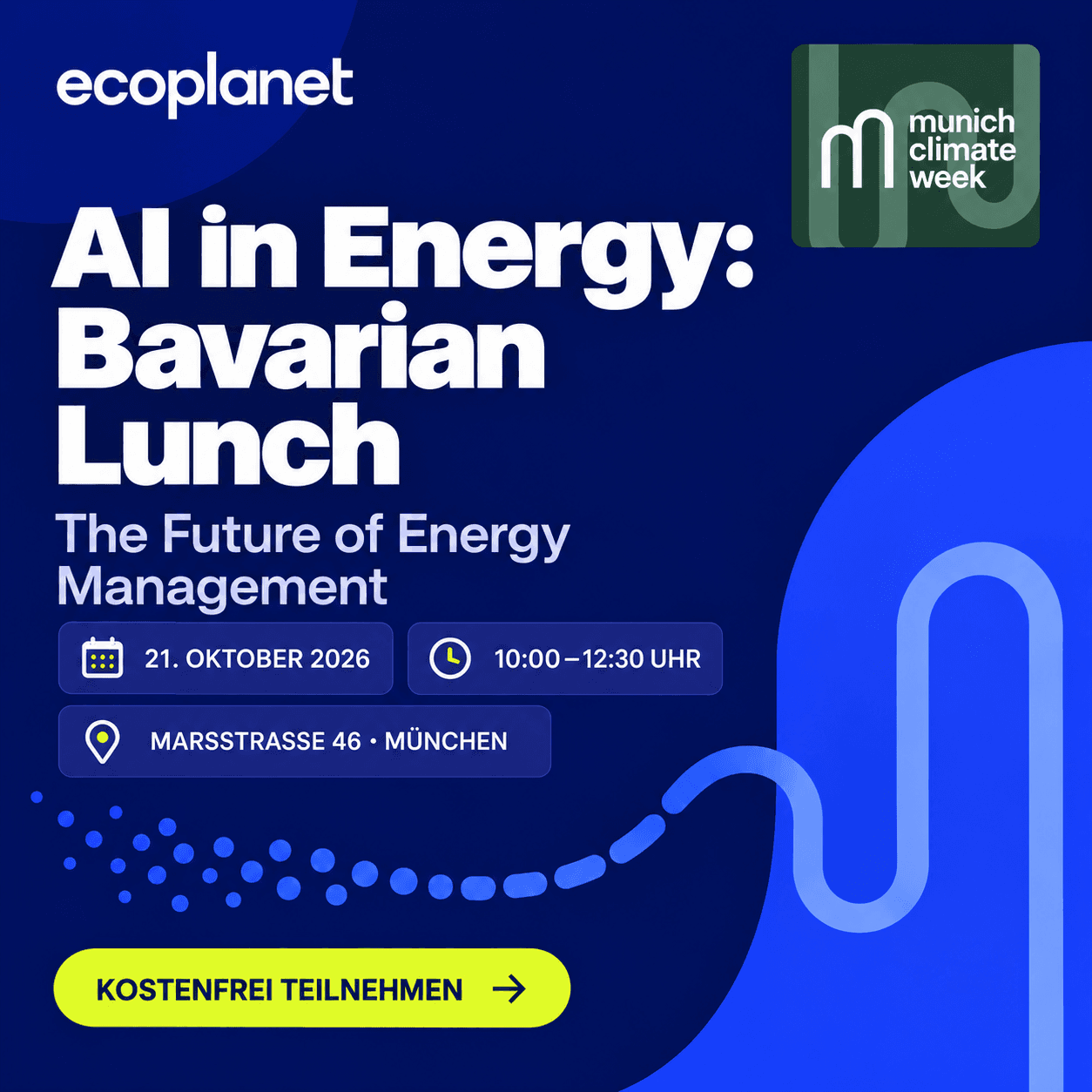 AI in Energy: Bavarian Lunch - The Future of Energy Management