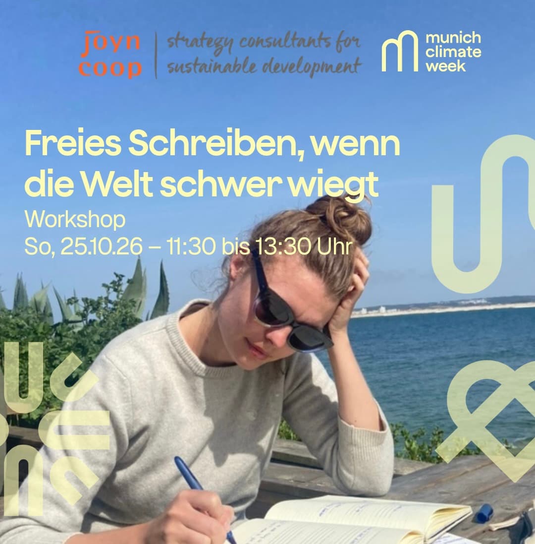 Freies Schreiben, wenn die Welt schwer wiegt