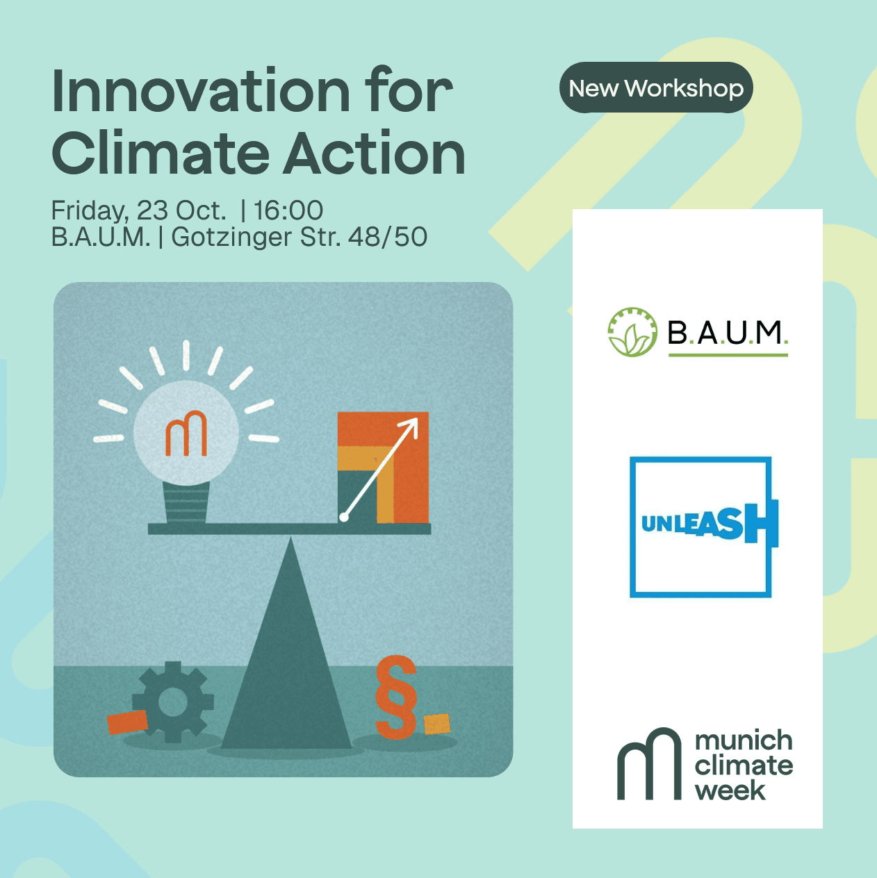 Innovation for Climate Action: Scaling Grassroots and Mission-Oriented Initiatives