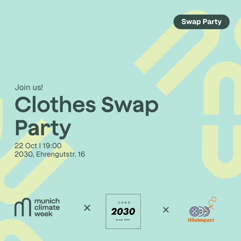 Circular Fashion & Textiles: Clothes Swap Party