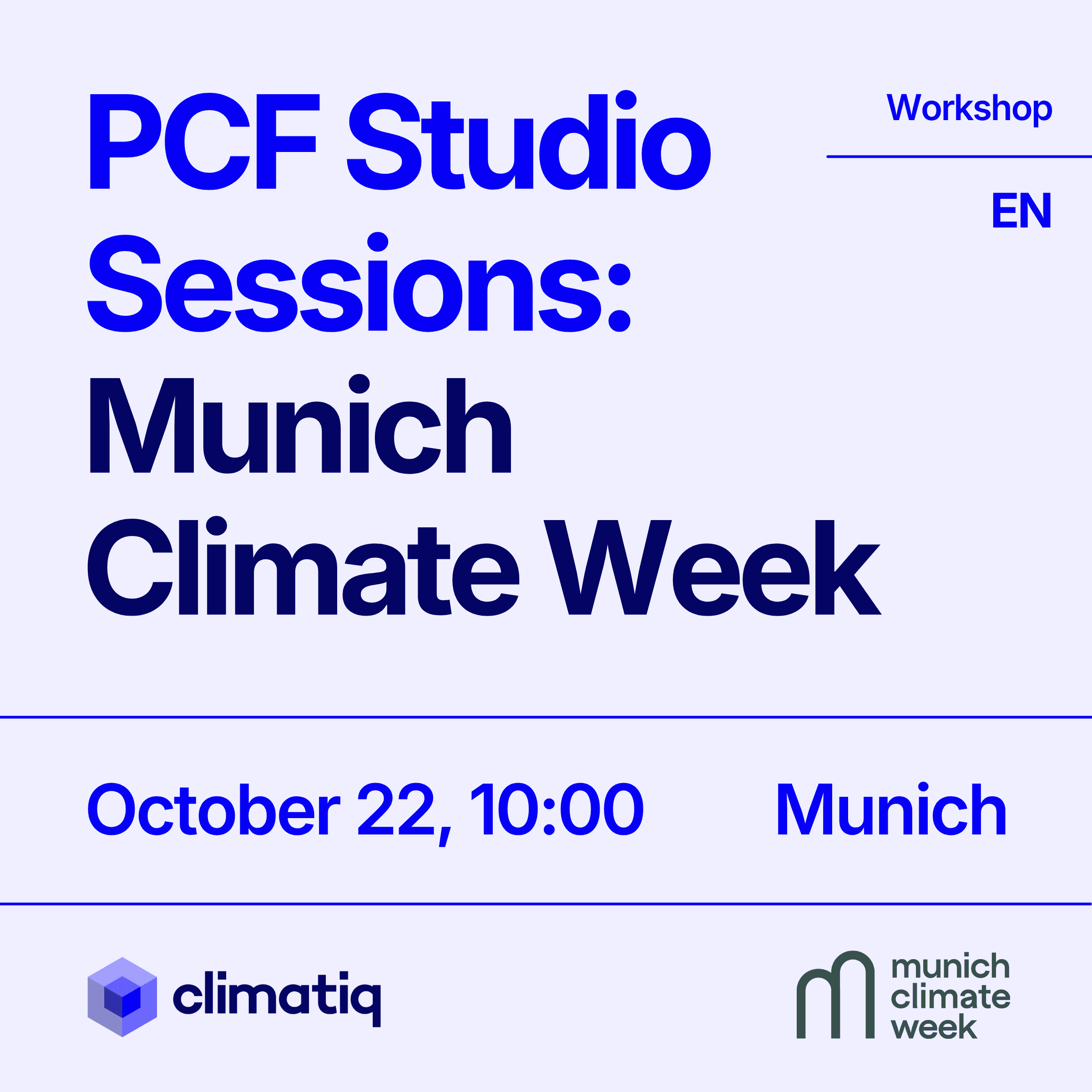 PCF Studio Sessions: Climatiq (English)