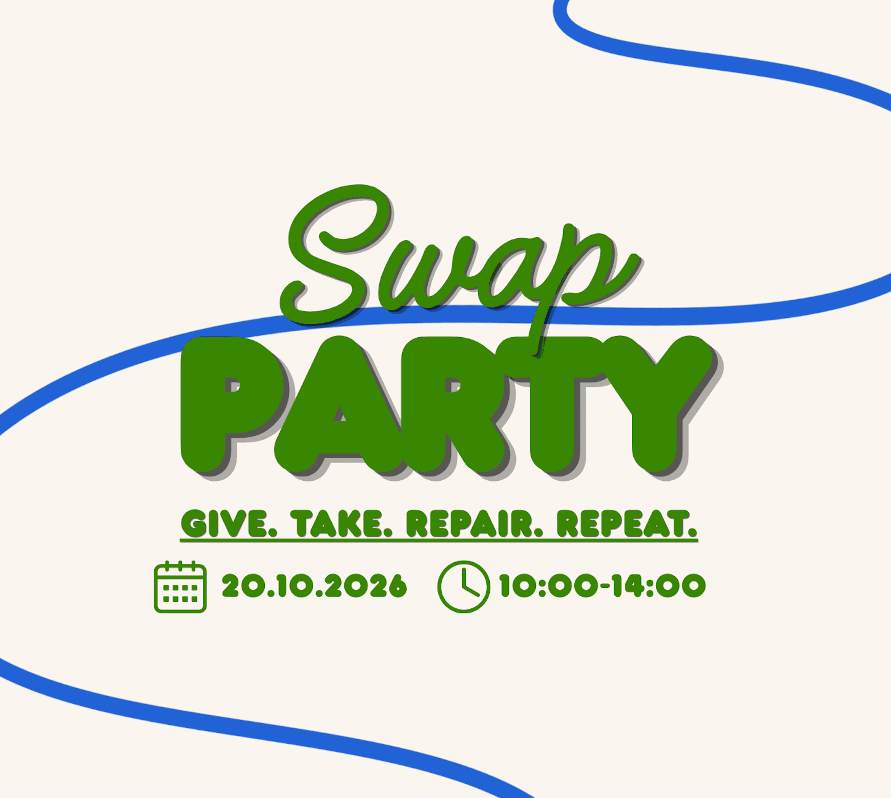 Clothing Swap Party with Repair Station