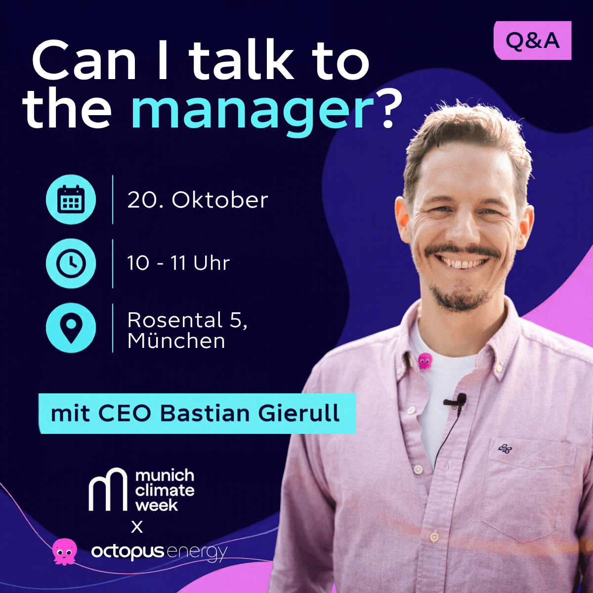 Can I talk to the manager? Mit Bastian Gierull