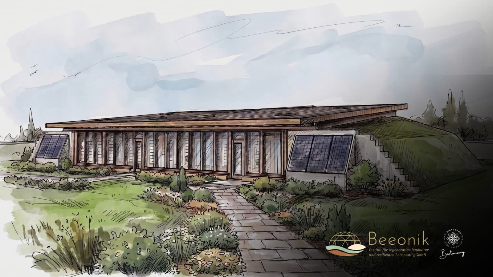 Earthship - zirkuläres & passives Bauen mit Erde, Müll und einer Community
