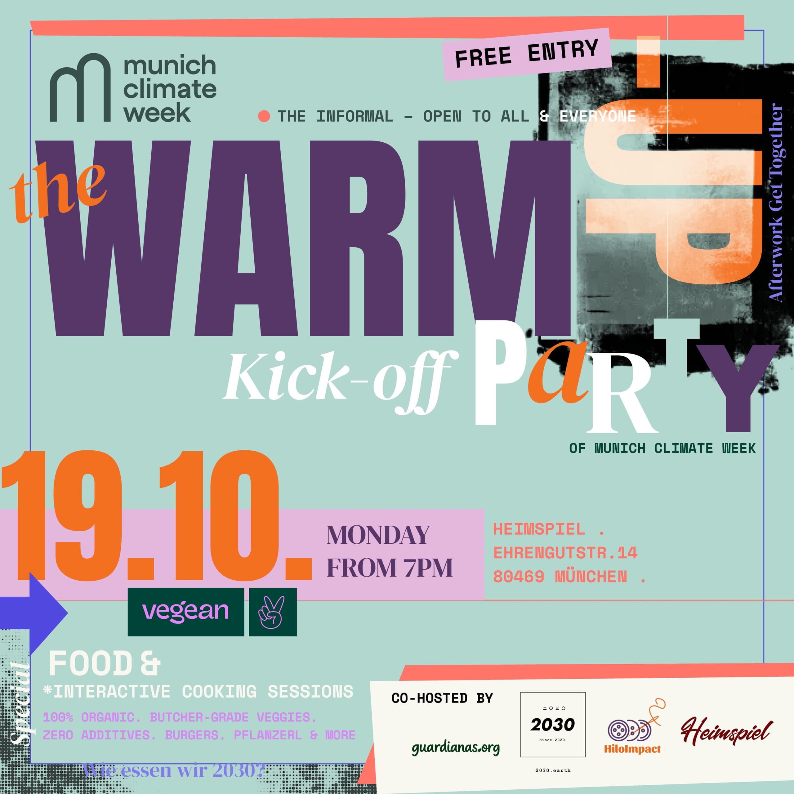 The Warm Up: Munich Climate Week Kick-Off Party*