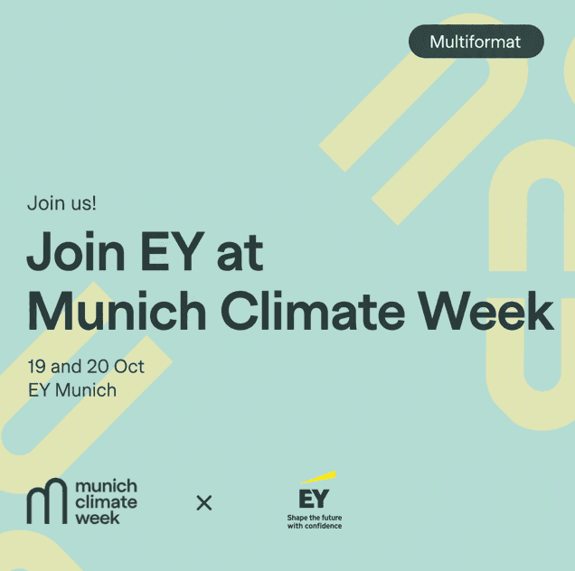 ESG Circle Hub EY x WWF: Geopolitics Meets Sustainability - New Rules for Resilient Corporate Management