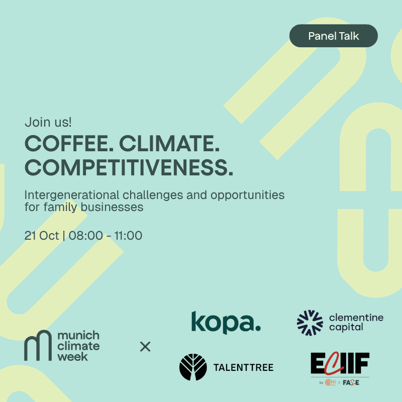 COFFEE. CLIMATE. COMPETITIVENESS