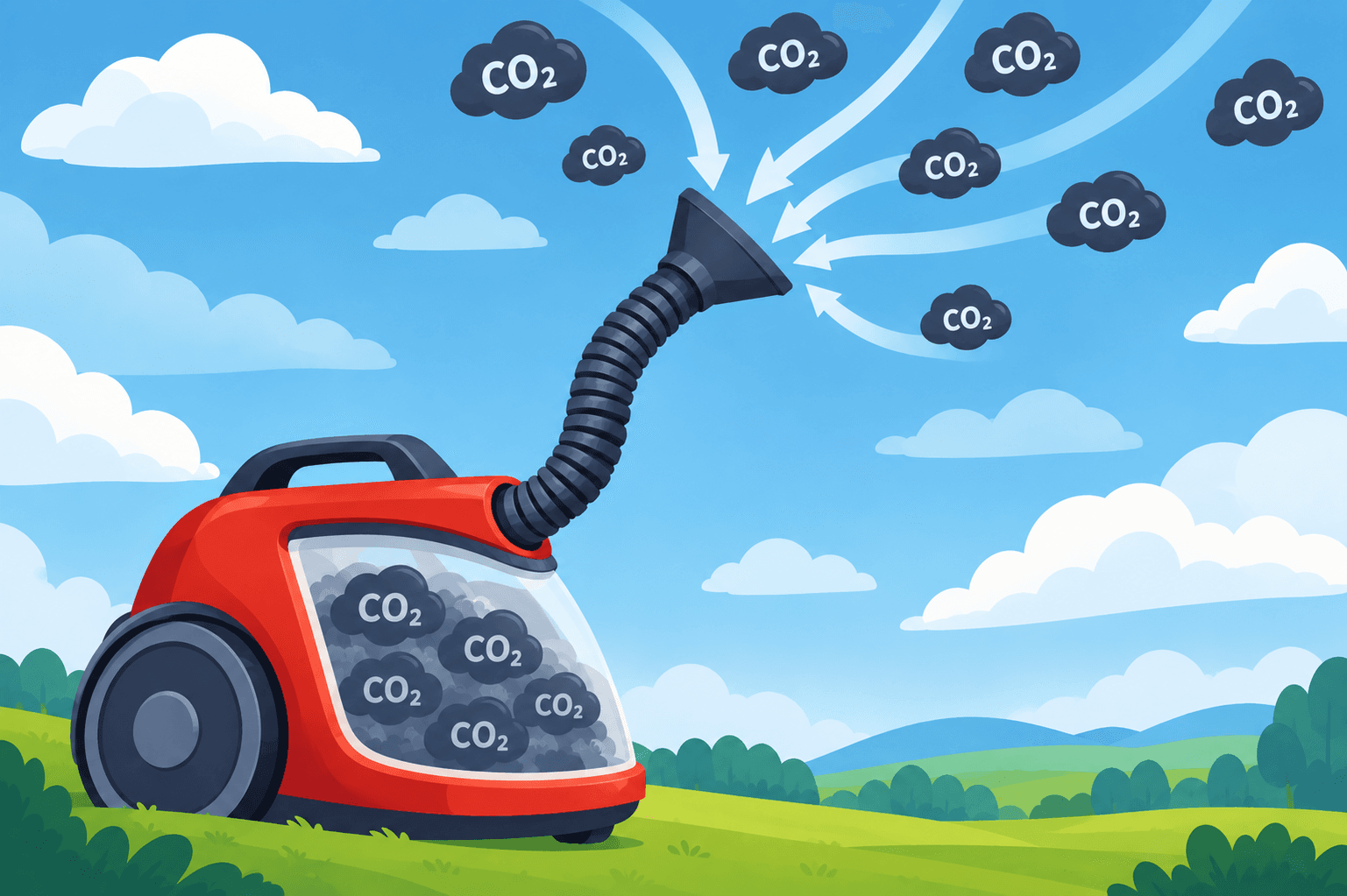 Removing CO2 from the atmosphere - Examples, Prospects & Challenges (with afterparty)